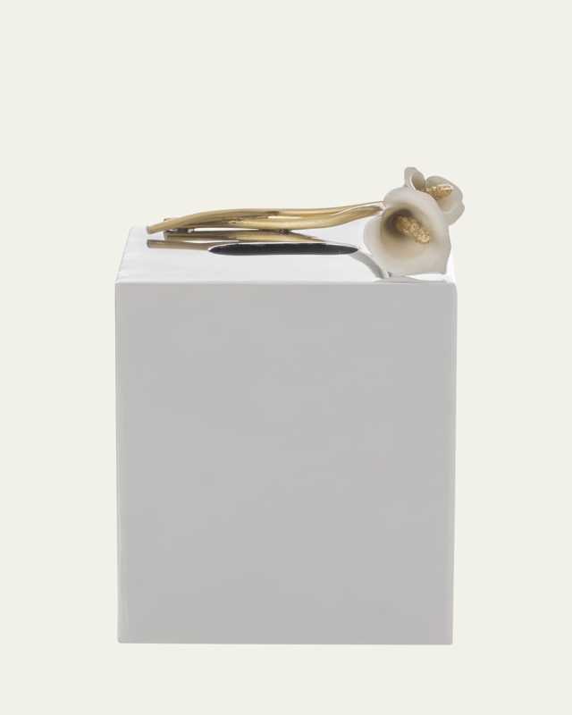Calla Lily Tissue Box Holder